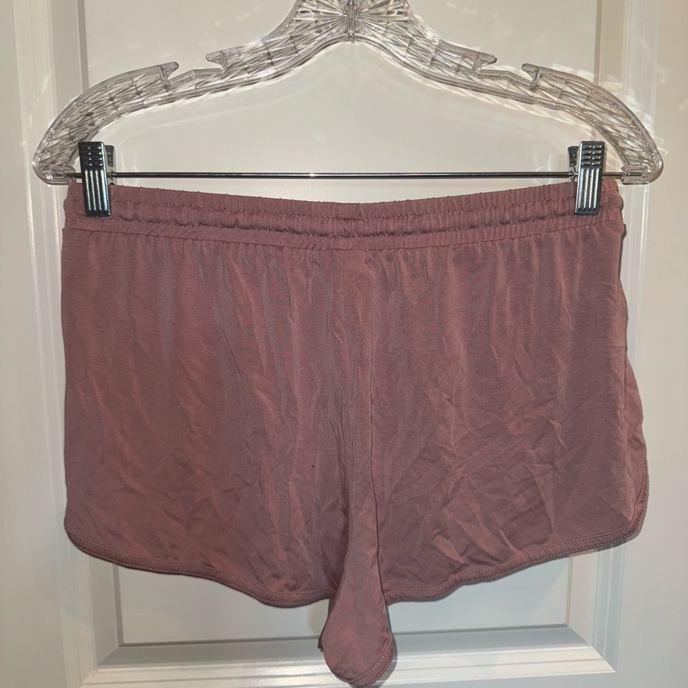 Garage Pink Cozy Lounge Shorts